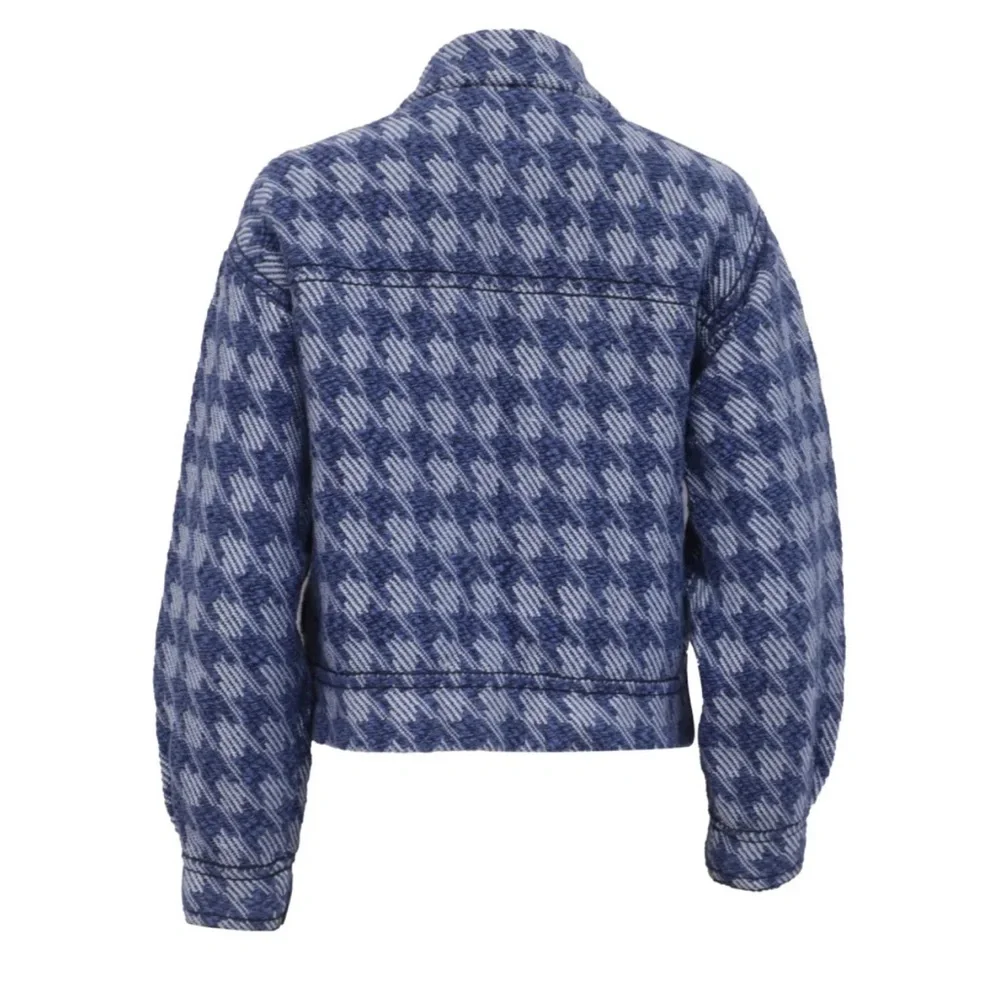 SANDRO Balthazar Hounsdtooth Jacket - Picture 2 of 4